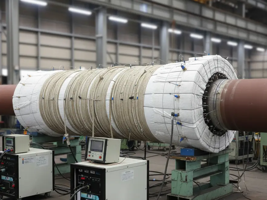 焼鈍(溶接後熱処理)